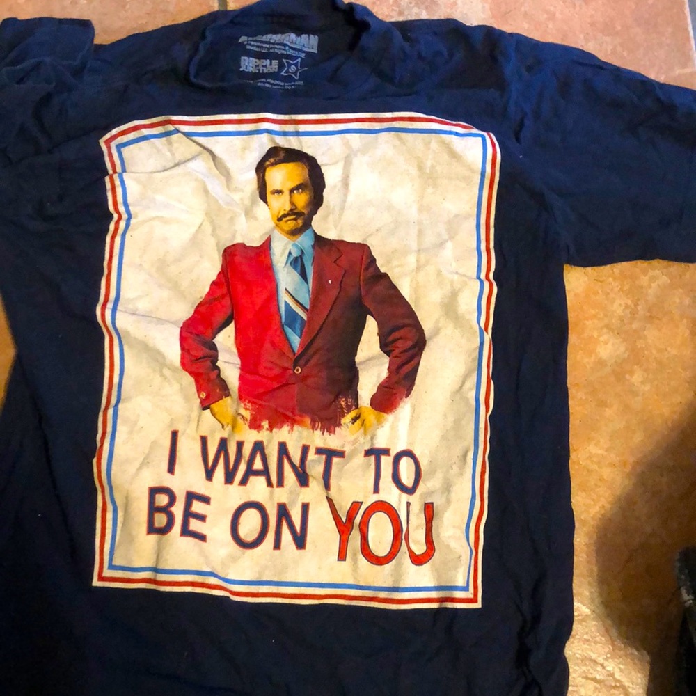 Anchorman tshirt